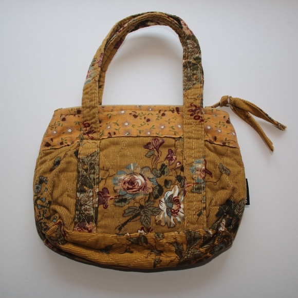 Skandia Small Corduroy Purse - Picture 2 of 6